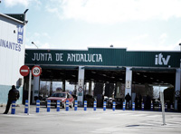 Estación de ITV en Andalucía.