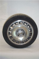 Imagen de la llanta de una rueda para calcular su coste.