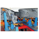 bancada de control positivo