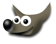 Logotipò de Gimp