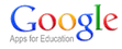 Logotipo de Google Apps para educación