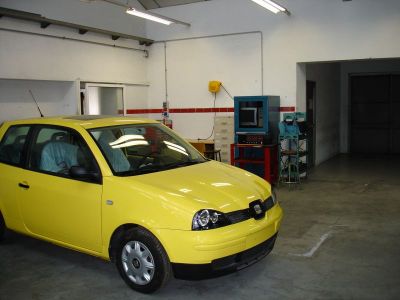 Taller de sistemas auxiliares de motor TAU3
