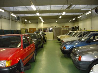 Taller de transmisións e fluidos TAU2
