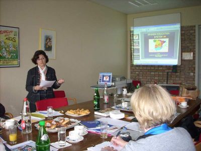 Programa Academia (Encuentro de orientadores en Luxemburgo)
