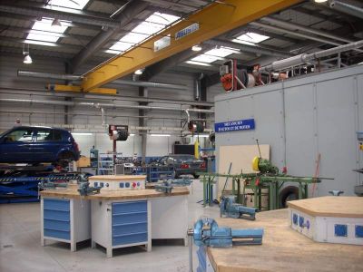 Centro de Formación Ocupacional en Luxemburgo
