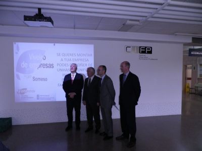 Inauguración viveiro CIFP Someso 7
