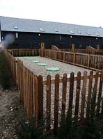 Fotografía de un digestor anaerobio.