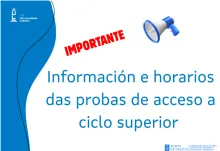 Información probas acceso