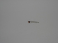 Imagen de una resistencia NTC.