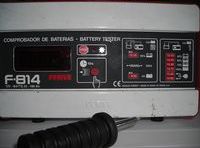Panel de control del comprobador de descarga rapido.