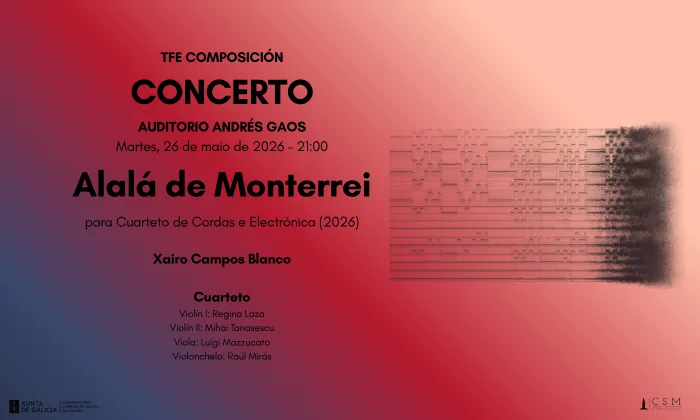 TFE COMPOSICIÓN XAIRO CAMPOS: ALALÁ DE MONTERREI