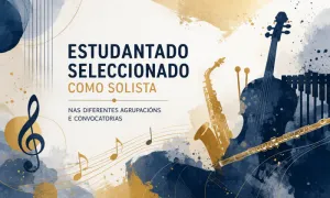 ESTUDANTADO SELECCIONADO COMO SOLISTA