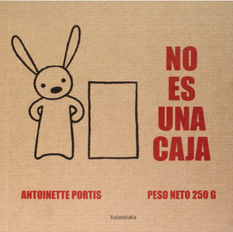 NO ES UNA CAJA PORTADA
