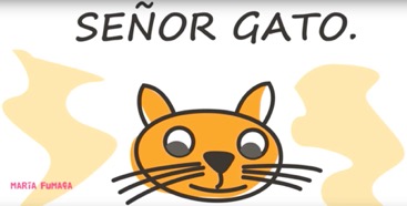 Gato Maria fumaza