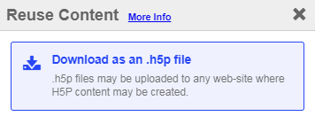 Imagen que muestra la descarga de ejercicio H5P. 