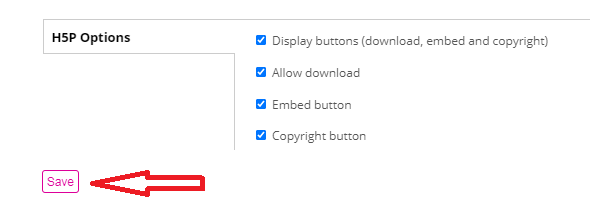  Imagen recordatorio de guardar el ejercicio importado.