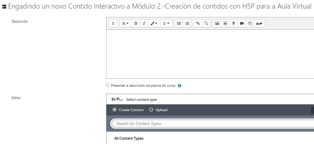  Información acerca de la actividad H5P