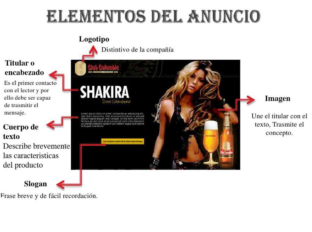 elementos dunha campaña