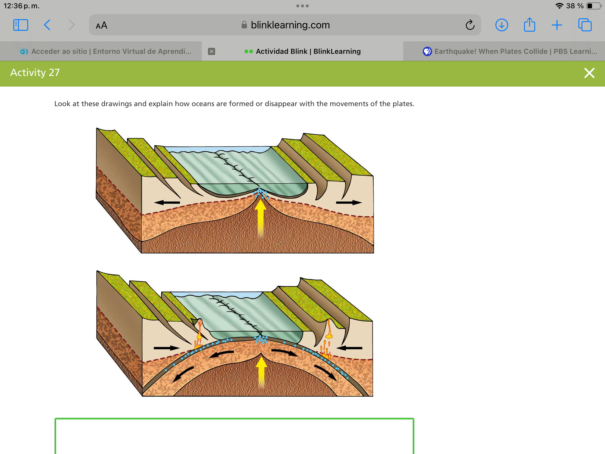 EXPANSIÓN FONDO OCEÁNICO 