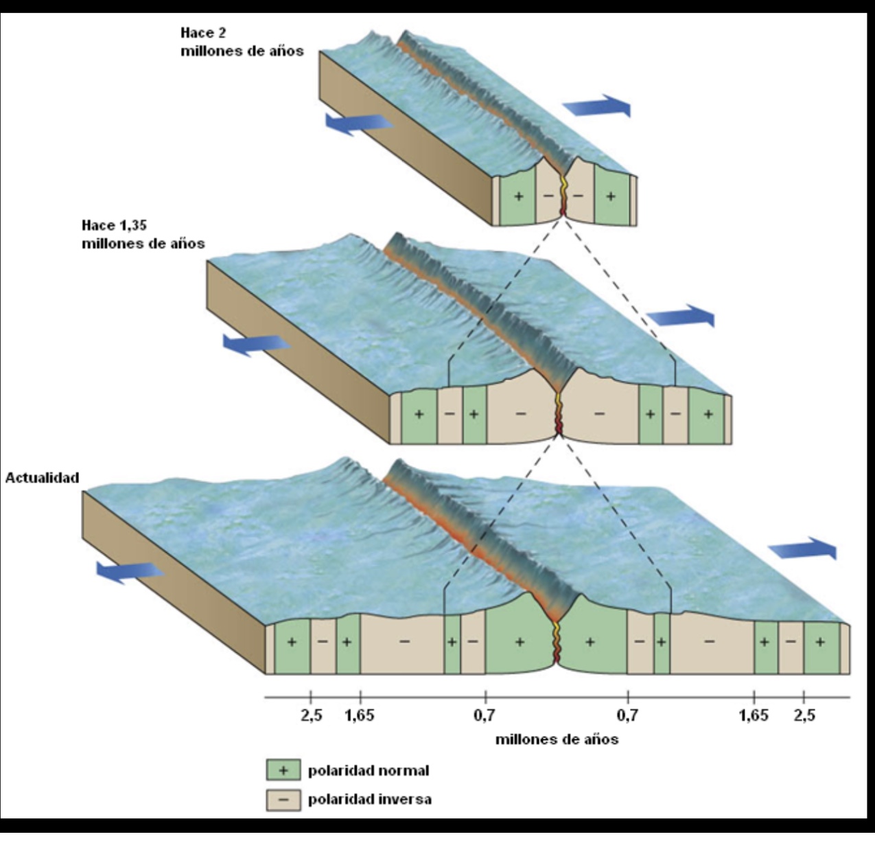 EXPANSIÓN FONDO OCEÁNICO 