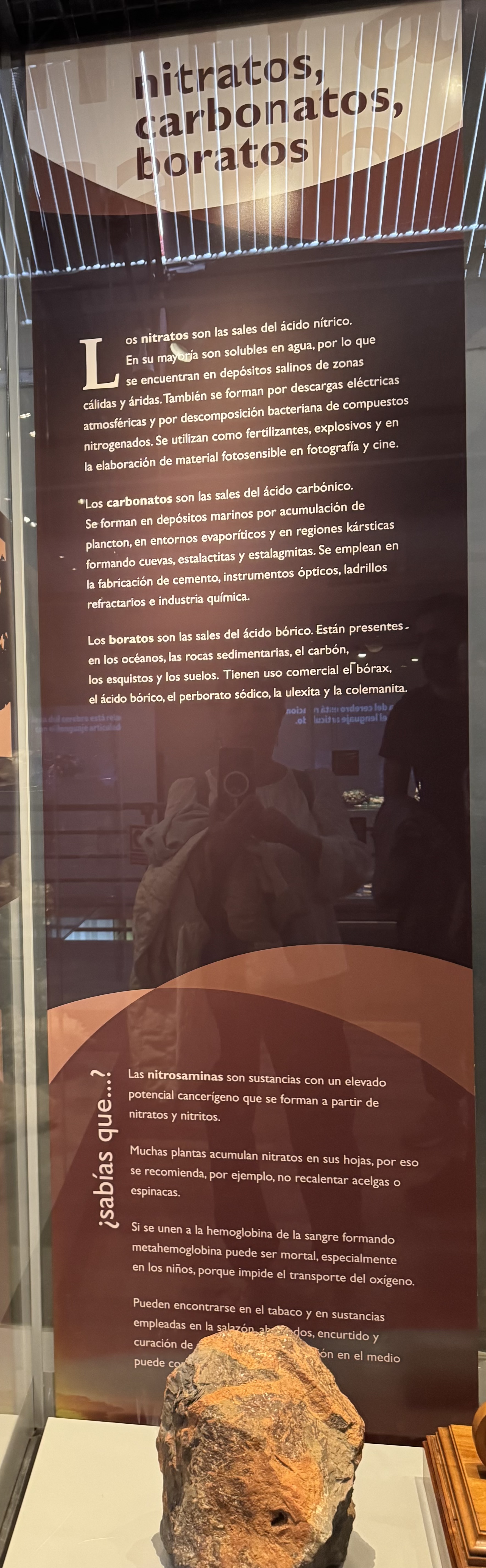 NITRATOS/ FOSFATOS/ BORATOS