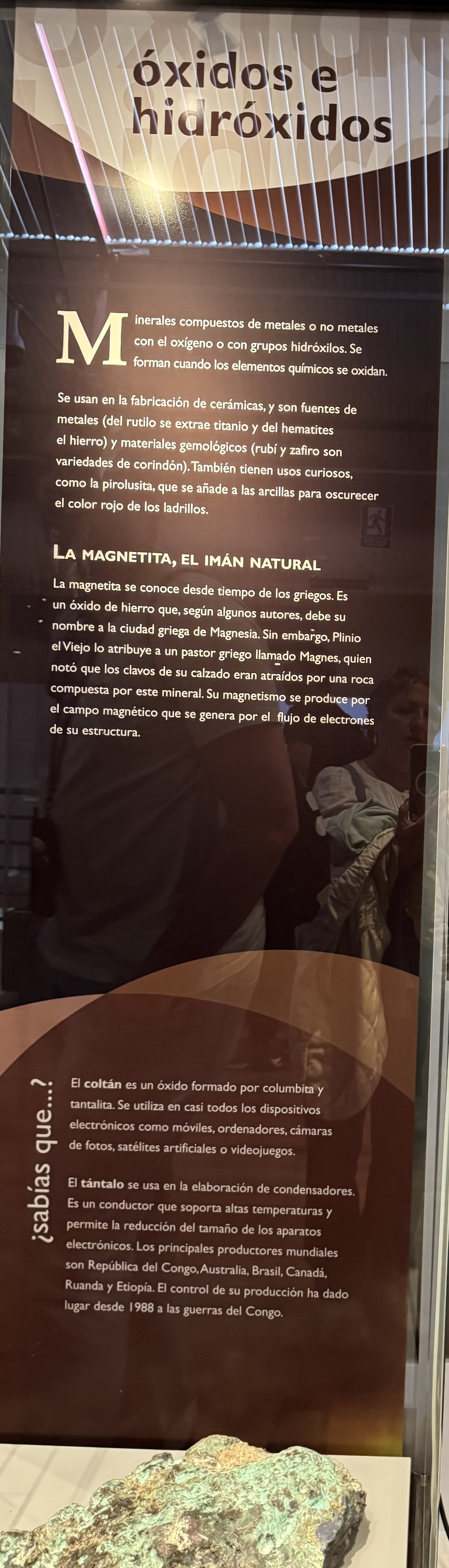 ÓXIDOS E HIDRÓXIDOS