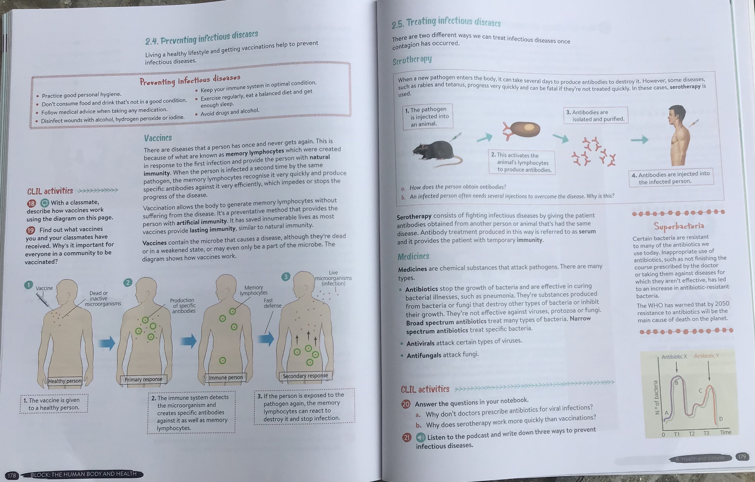 HEALTH AND DISEASE