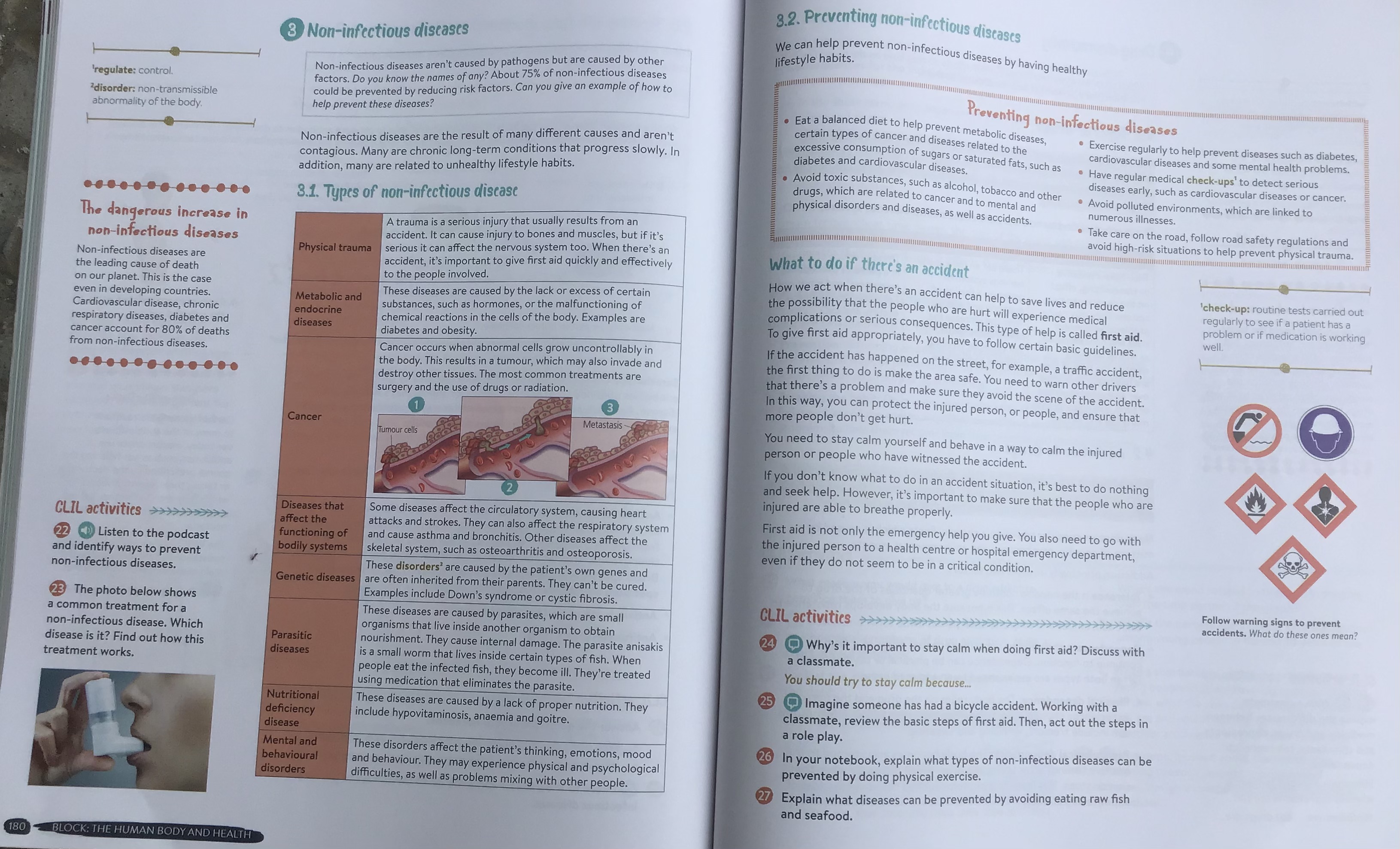 HEALTH AND DISEASE
