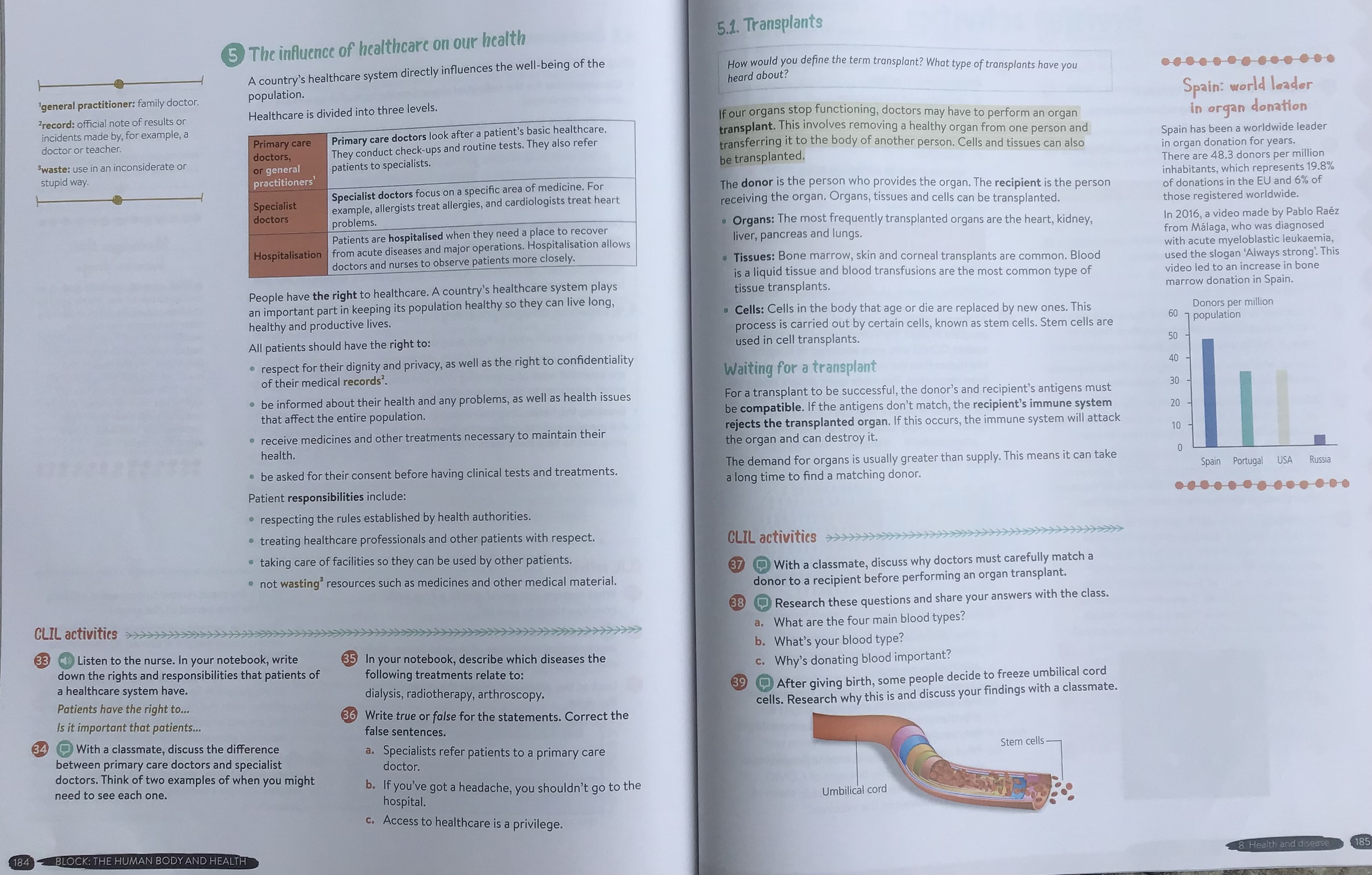 HEALTH AND DISEASE