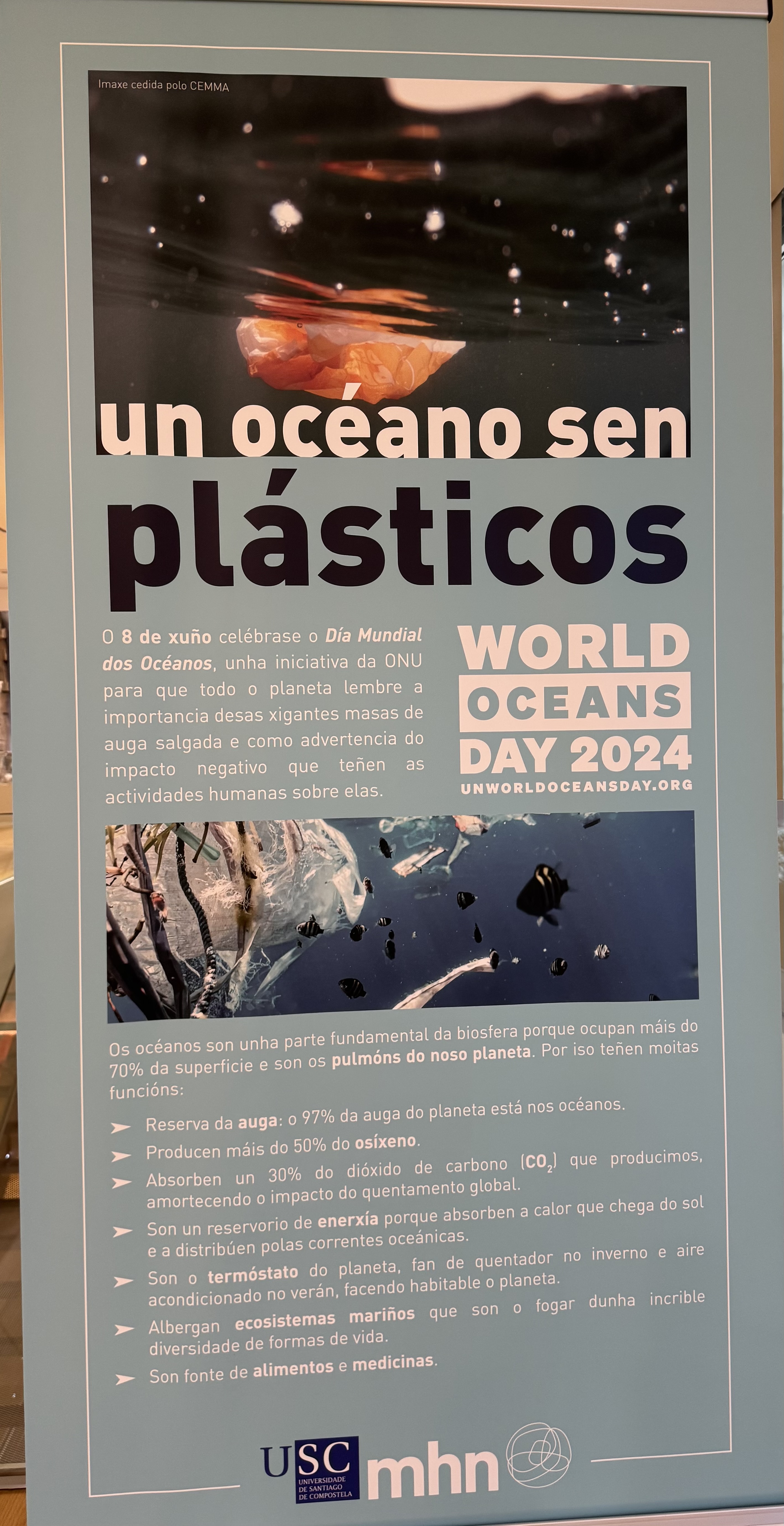 OCÉANO DE PLÁSTICOS