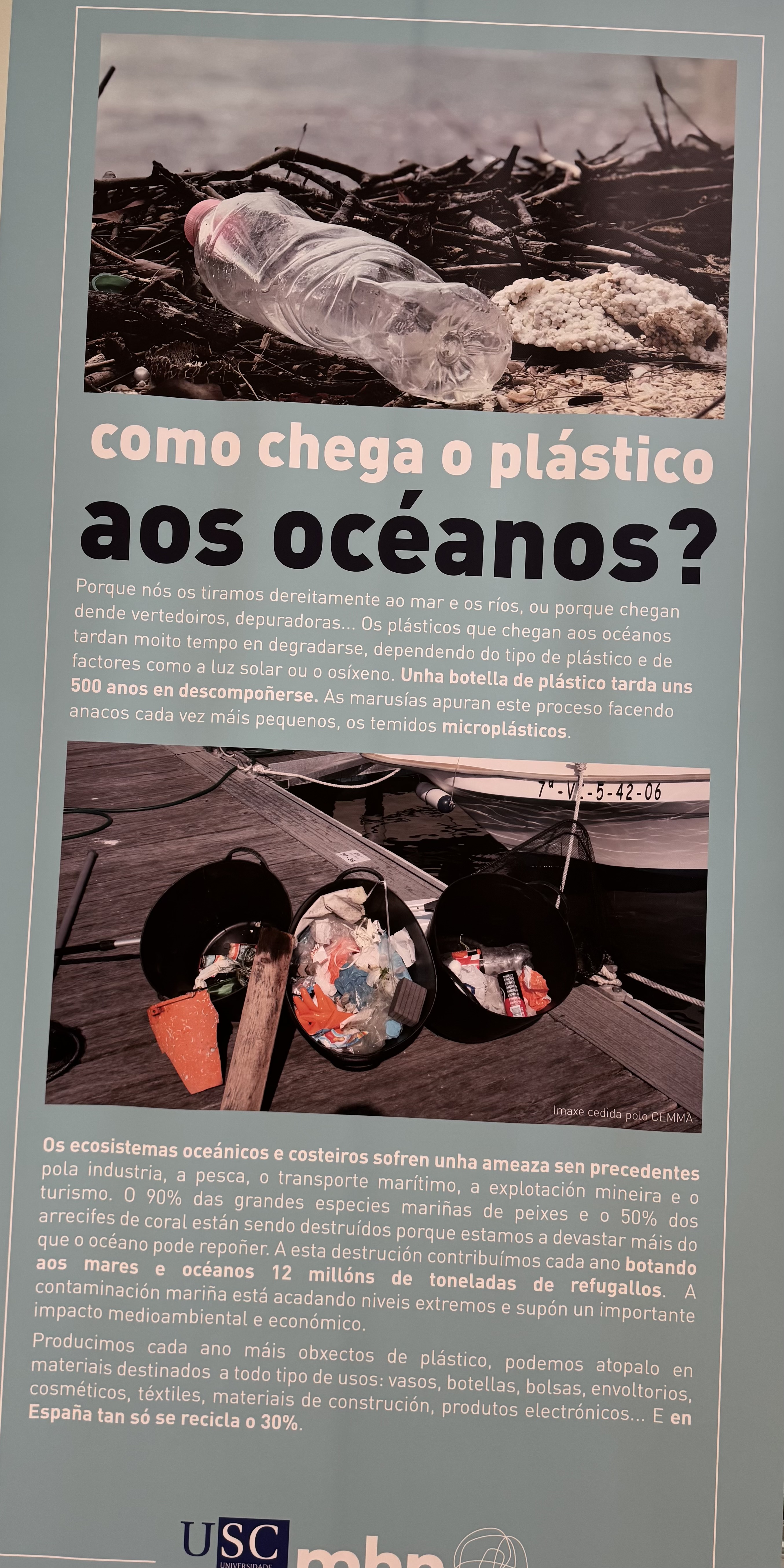 OCÉANO DE PLÁSTICOS