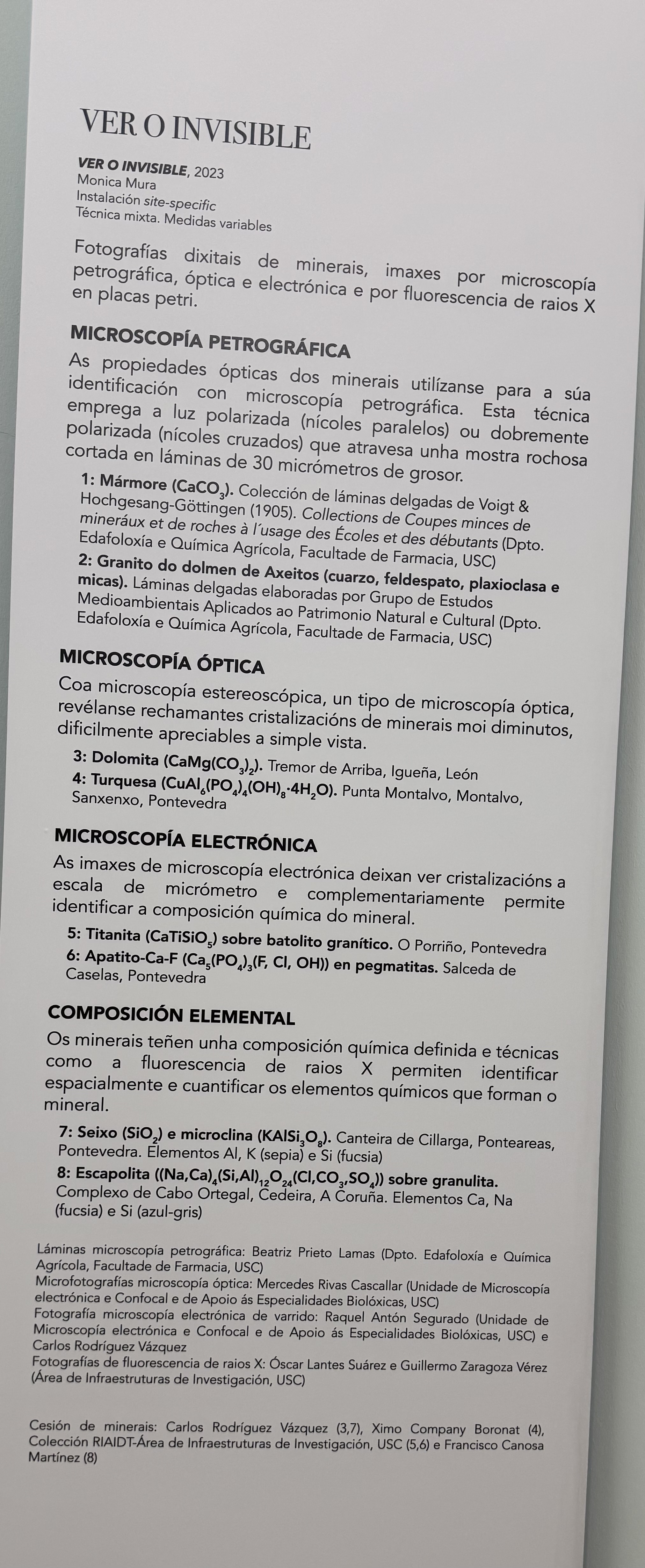 Microscopios/minerais/rocas