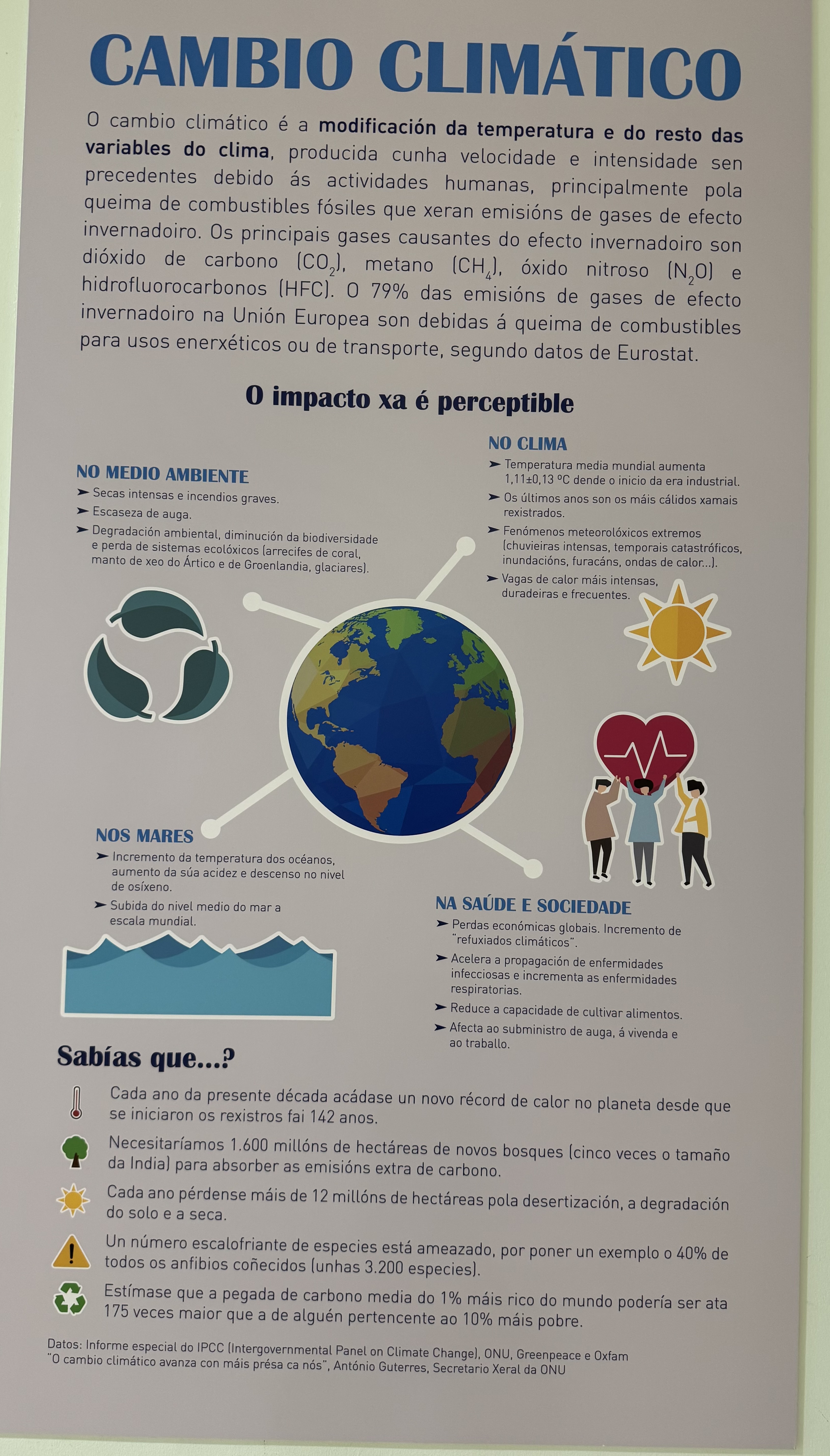 CAMBIO CLIMÁTICO 