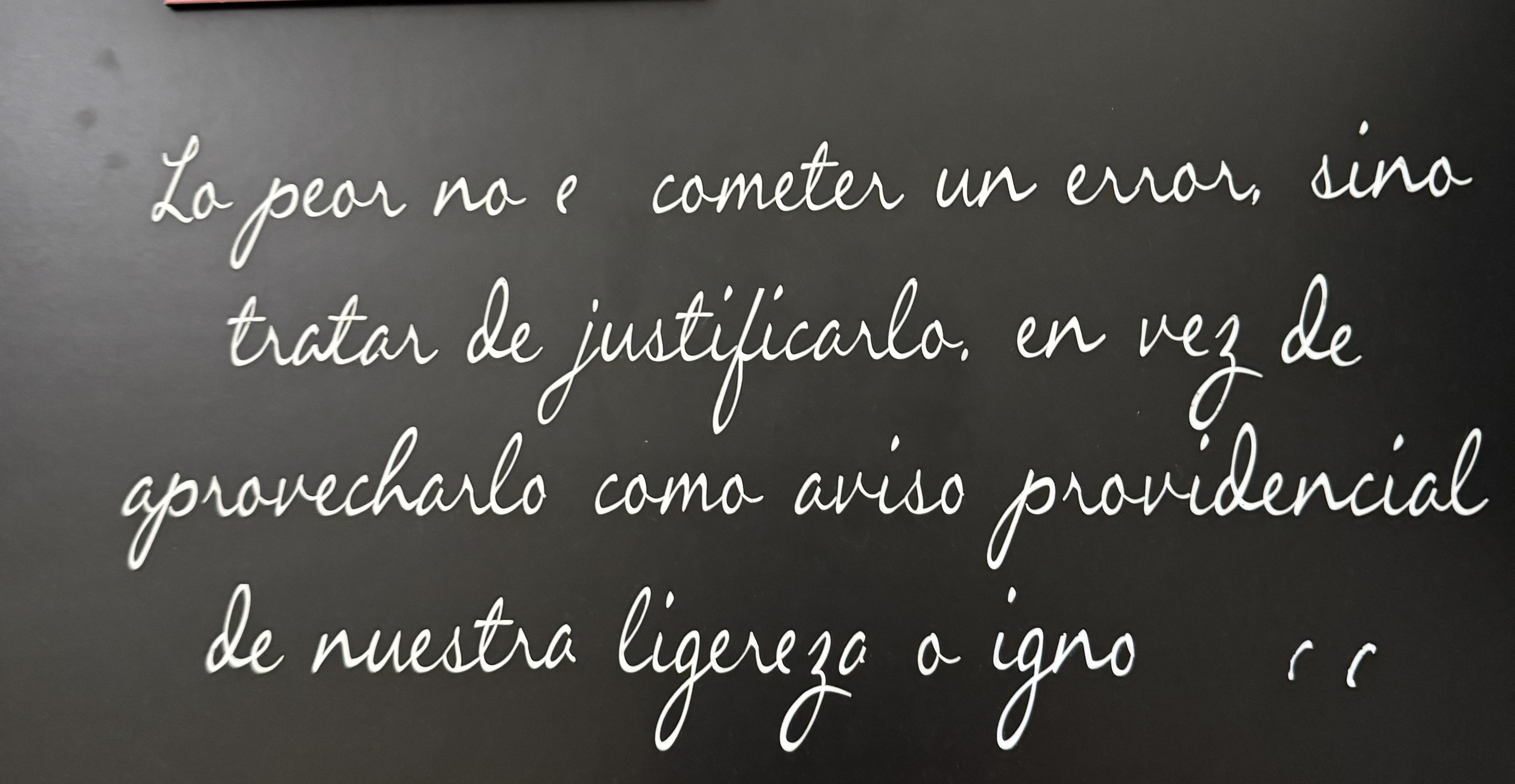 Frase de Ramón y Cajal