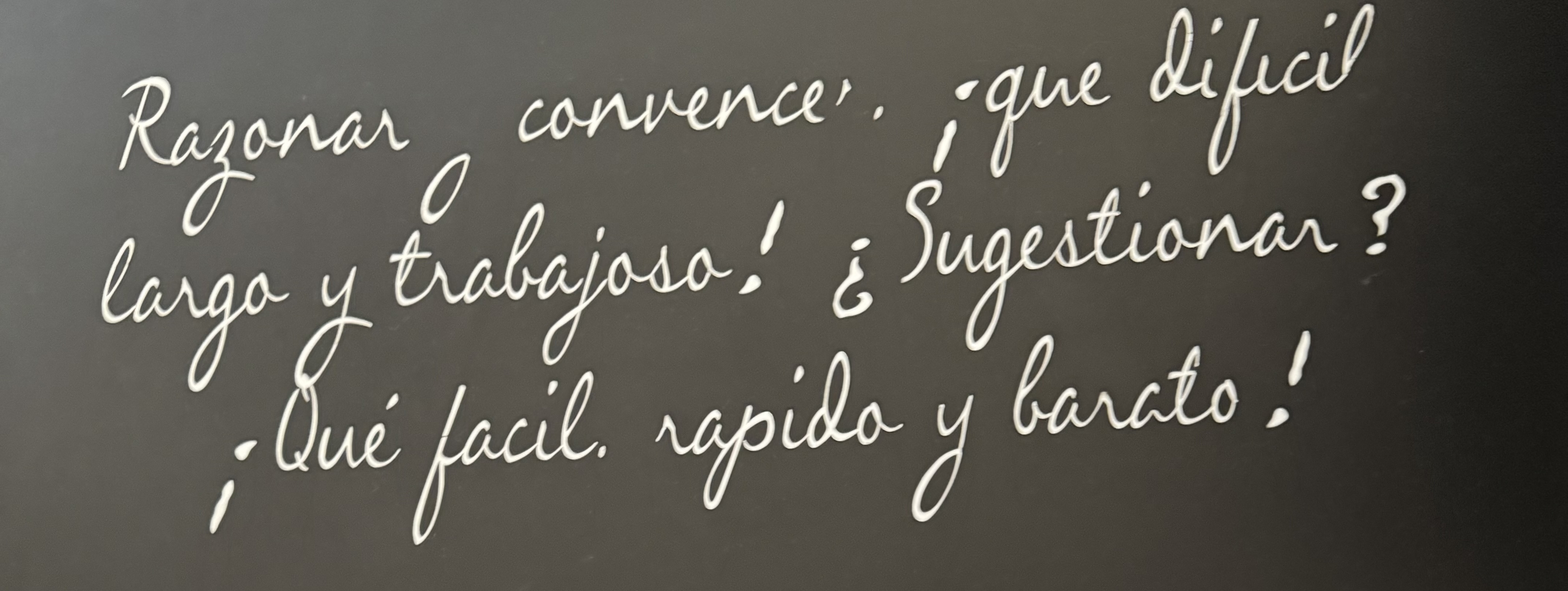 Frase de Ramón y Cajal