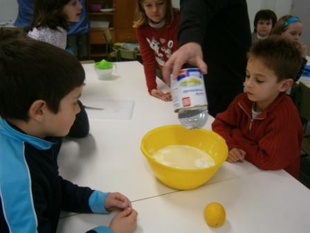 "Mus de limón"
Alumnado de 2ºB
