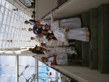 Alumnado de 2º : os deuses do Olimpo
