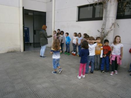 1º E.P nos xogos populares
