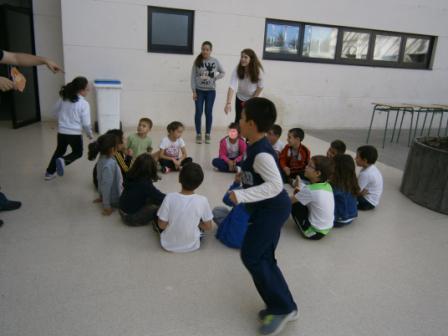 2º E.P. nos xogos populares
