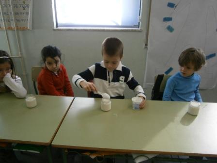Elaboramos iogur
