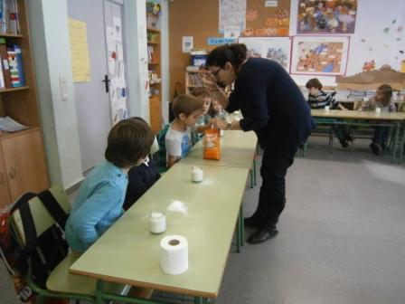 Elaboramos iogur
