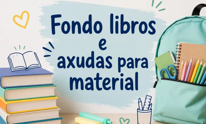 Fondo libros e axudas para material