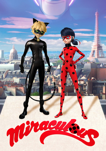 Ladybug et Chat Noir