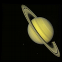 Mostrar la imagen Saturno