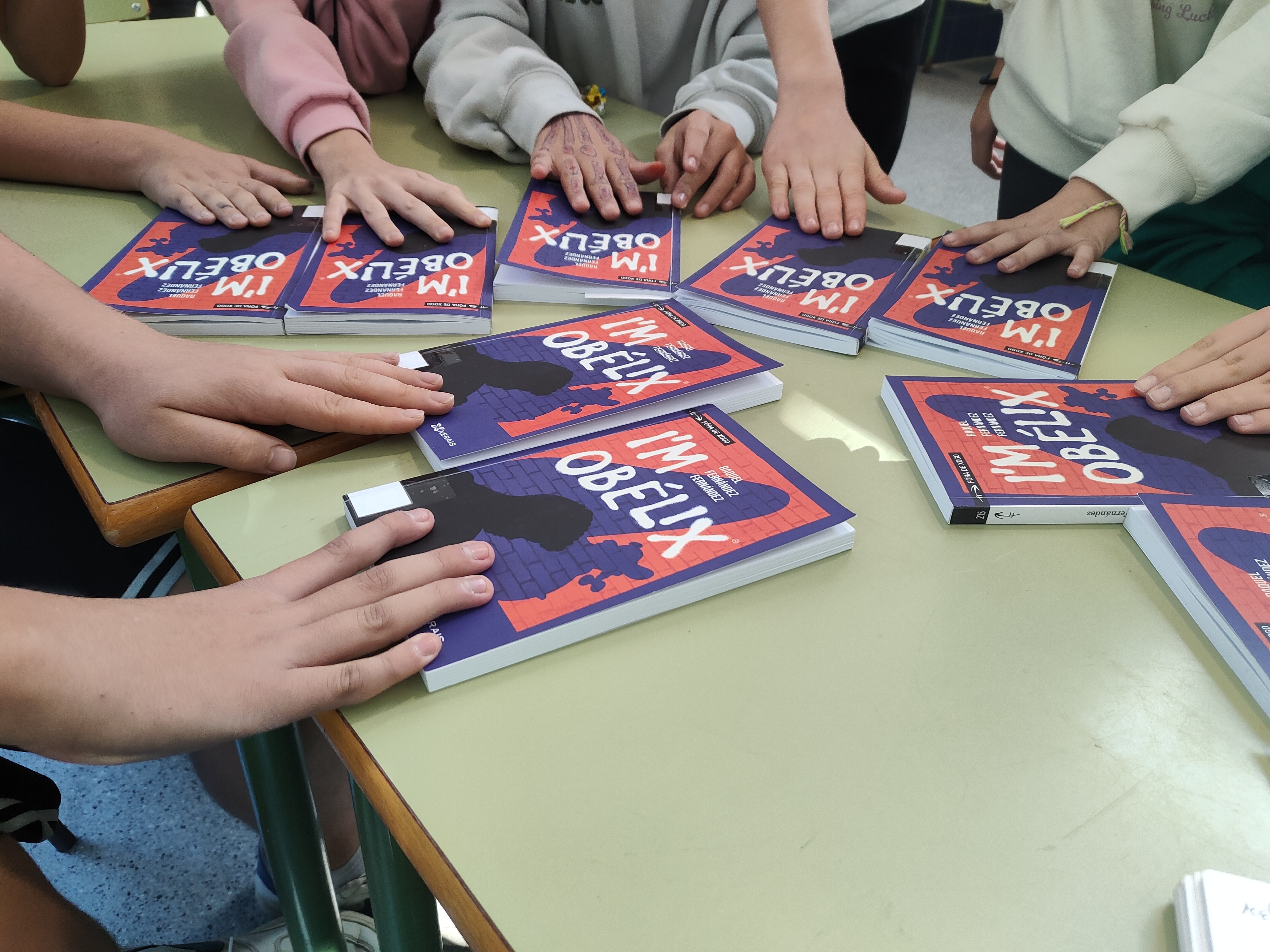 Alumnado de 2º da ESO