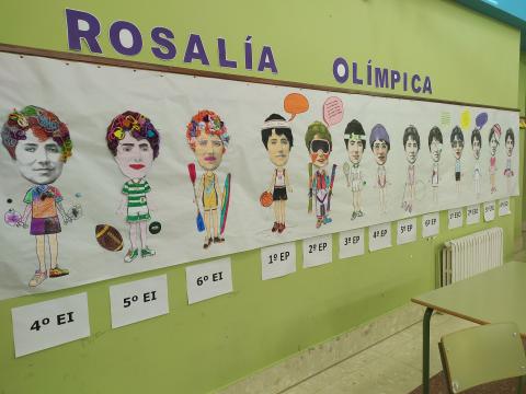 Rosalía olímpica