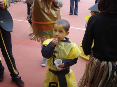 Por fin chegou o chocolate quentiño¡
Palabras chave: entroido infantil