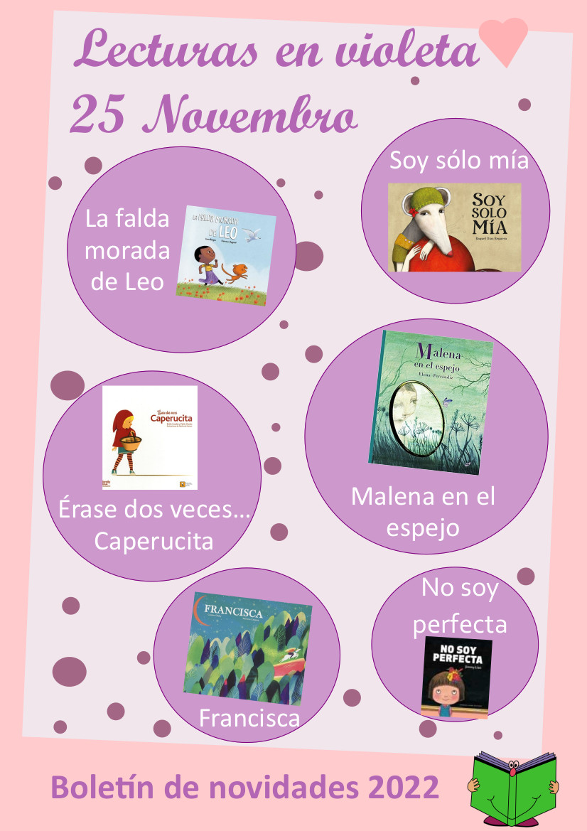 Lecturas en Violeta