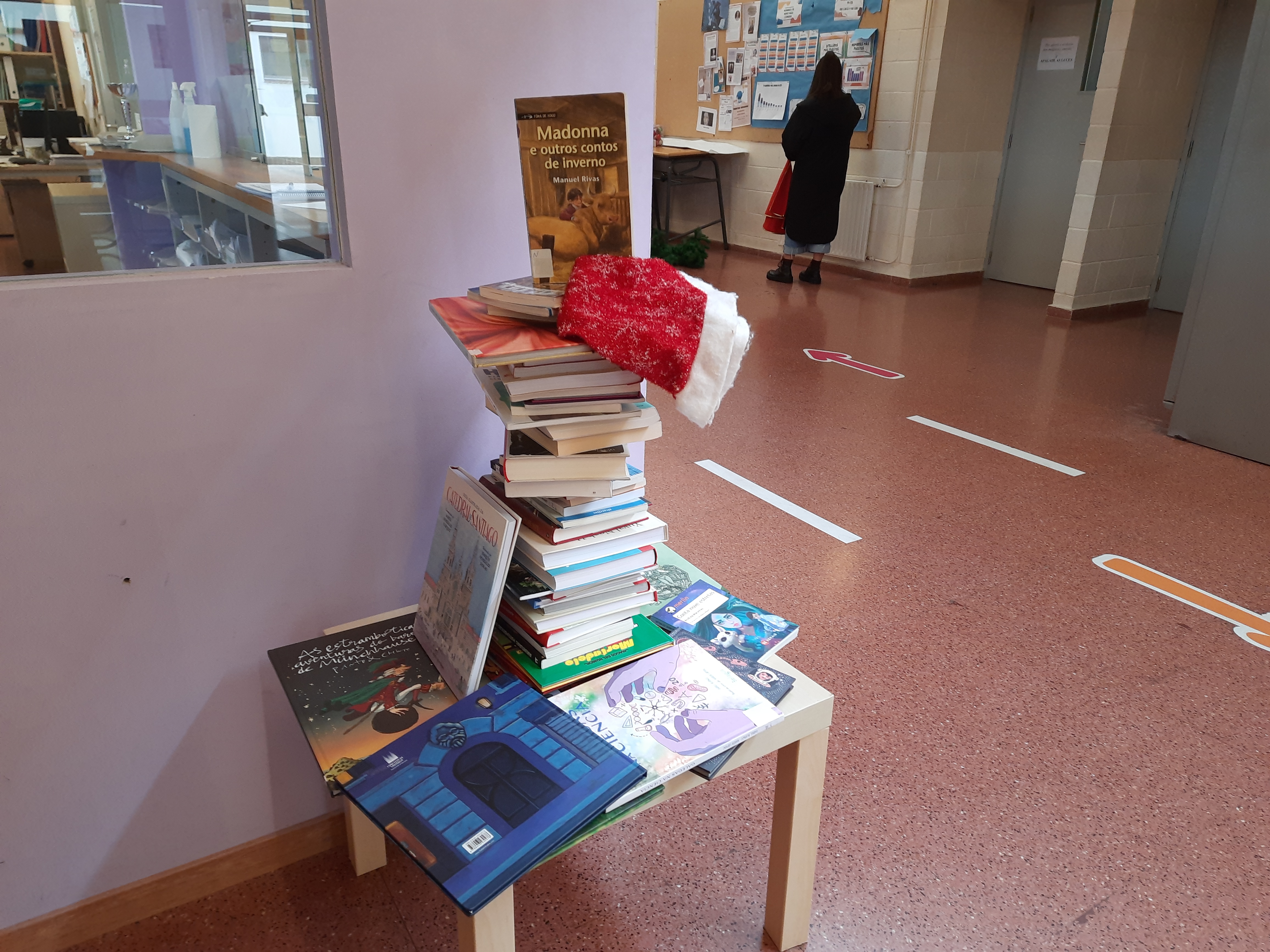 Árbore Nadal Libros