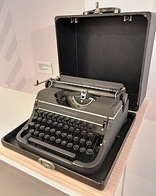 Máquina de escribir